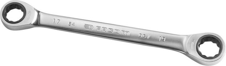 Actual product image Facom Ratchet ring spanner