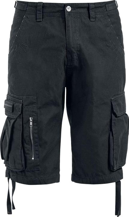Image du produit Black Premium Army Vintage Shorts (S)