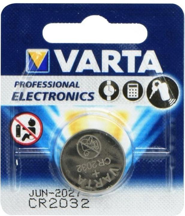 Produktbild Varta Cr2032 (1 Stk., CR2032, 230 mAh)
