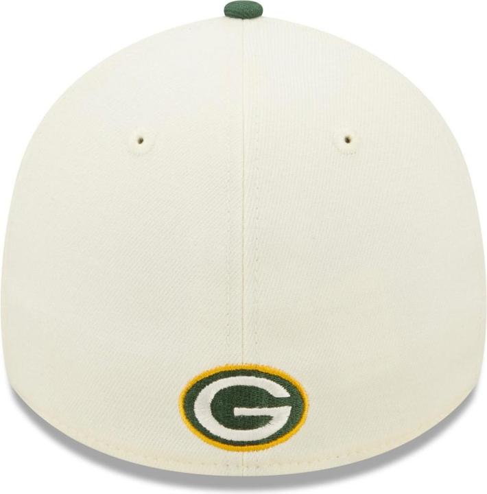 Actual product image New Era 39Thirty Kids Cap - SIDELINE Green Bay Packers T/C