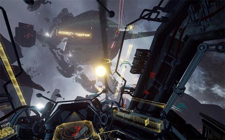 Image du produit Sony Eve Valkyrie (PS4, Multilingue)