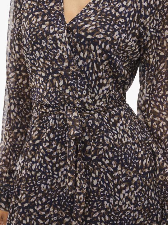 Image du produit Vila VIFALIA Langarm Midikleid (36)