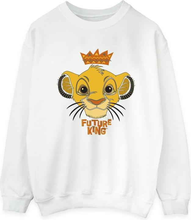 Image du produit Disney - Sweat THE LION KING FUTURE KING - Femme (XXL)