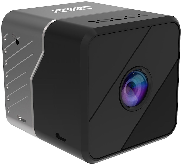 Produktbild Somikon Mini-Full-HD-Überwachungskamera (1920 x 1080 Pixels)
