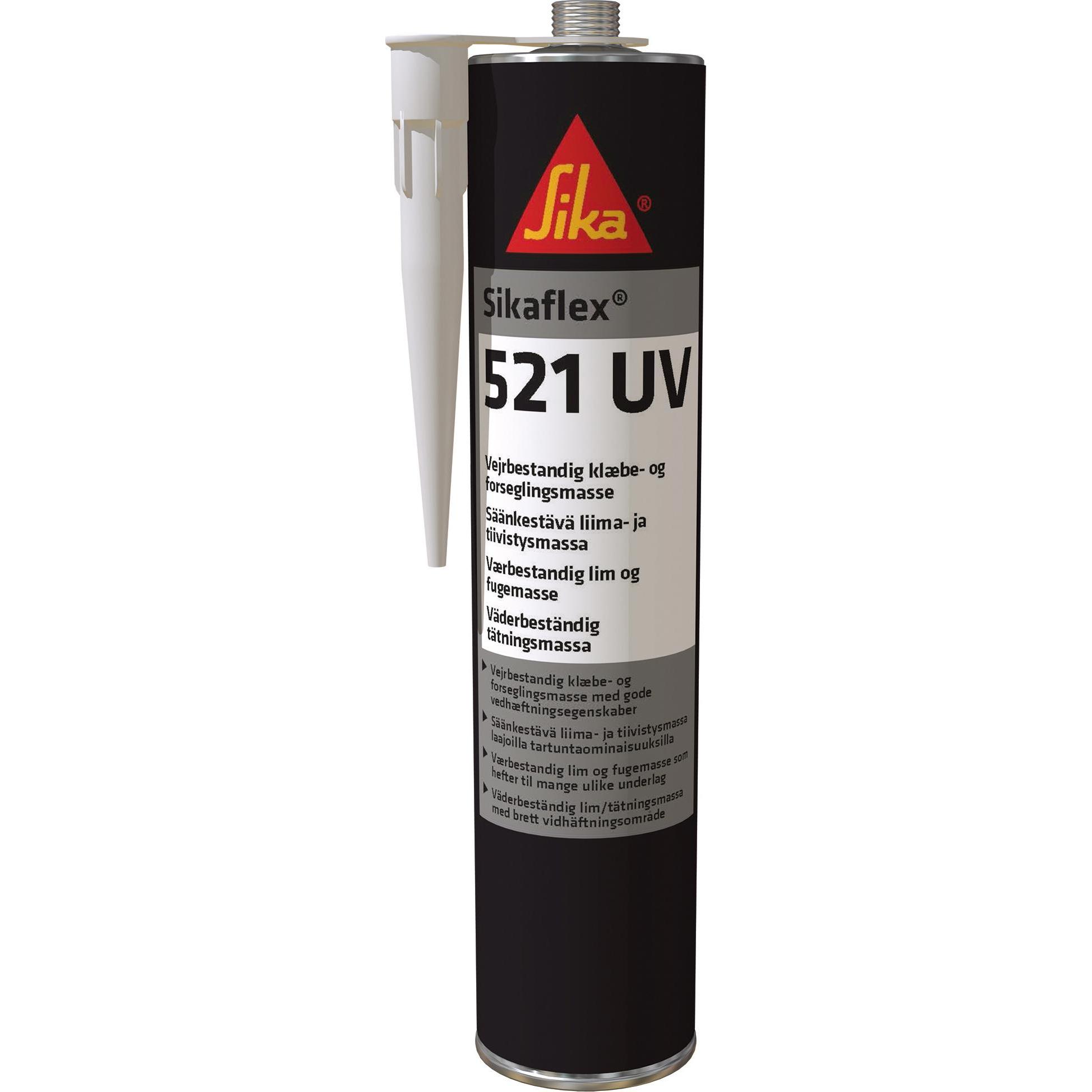 Thumbnail - Sika, Dichtmittel, Sikaflex 521 UV (Schwarz, 300 ml)
