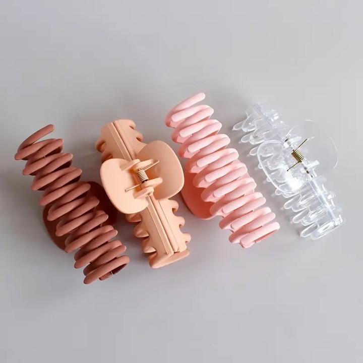 Produktbild ASMI 4 Stück Haarspangen, Haarkrallen - Pastellfarben (4 Stk.)
