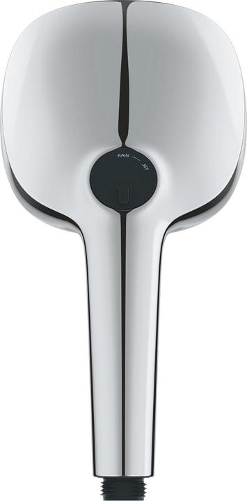 Actual product image Grohe Vitalio Comfort 110 QuickFix hand shower, Watersaving Plus, intelligent spray diverter, 2 spray arms (2 Beam types, 7.40 l/min)