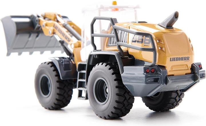 Actual product image Siku Wheel loader Liebherr L556 Super, 1:50, metal, plastic, from 3 years old