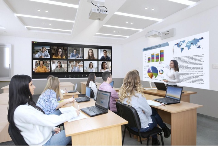 Image du produit Epson EB-L260F (Full HD, 4600 lm, 1.32 - 2.12:1)