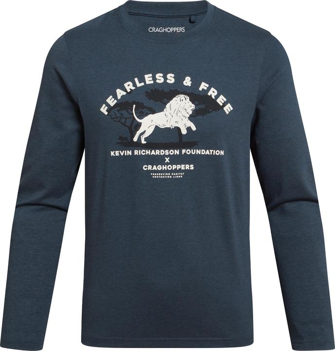 Craghoppers Kid's Nosilife Cruz Longsleeve (104)