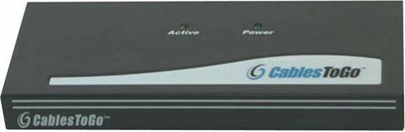 Actual product image C2G 4-Port UXGA Monitor Splitter/Extender (Male Input)