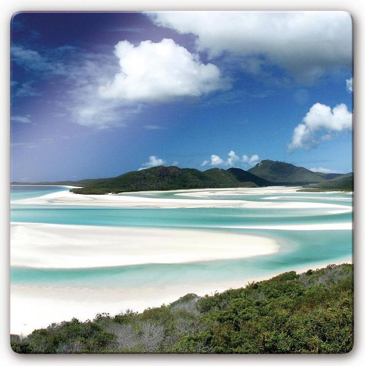 Produktbild Trenddeko Whitehaven Beach (20 x 20 cm)