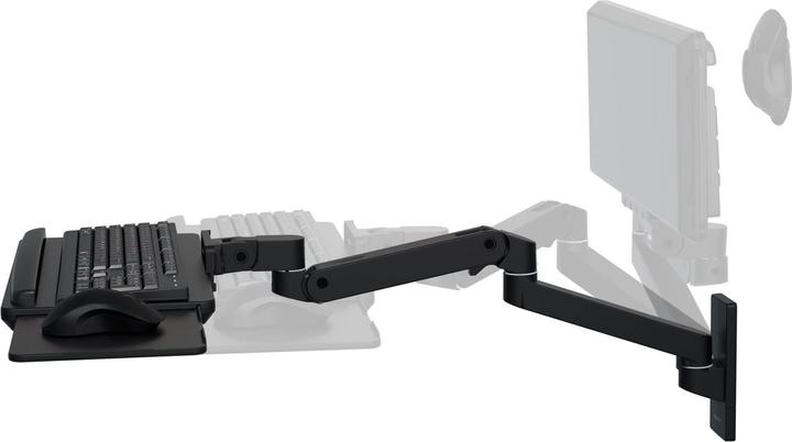 Actual product image Ergotron Lx Pro Arm Keyboard Tray Wall Mount black