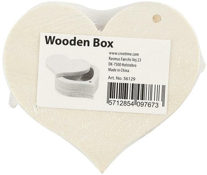 Produktbild Creativ Company Holzschachtel 4 x 9 cm, 1 Stück