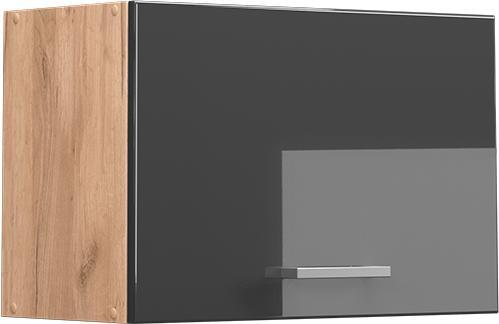 Anthrazit, Anthrazit hochglanz, Goldkraft Eiche