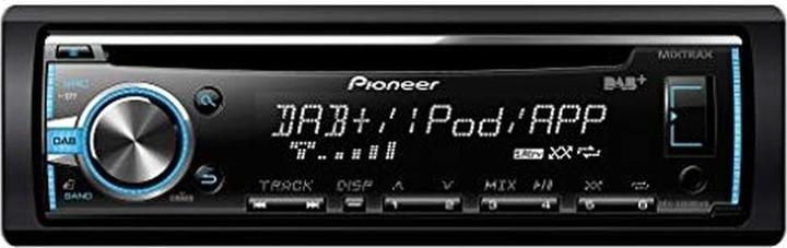 Productafbeelding Pioneer DEH-X6800DAB zonder DAB-antenne