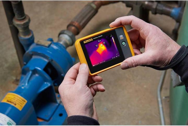 Actual product image Fluke Thermal imaging camera
