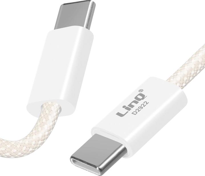Image du produit LinQ Câble USB-C 60W (2 m, USB 3.0, 60 W)