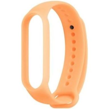 Strap-it Silikonarmband (Silikon, Mi Band 6), Uhrenarmband, Orange