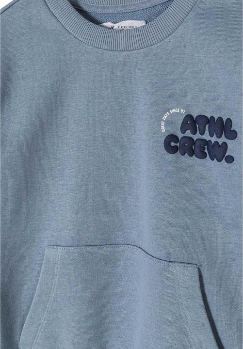 Image du produit Minoti - Sweat motif/style Logos - Garçon (122)