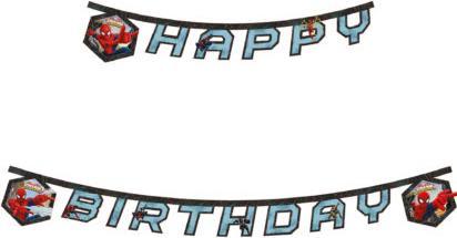 Image du produit Procos Joyeux anniversaire Spiderman