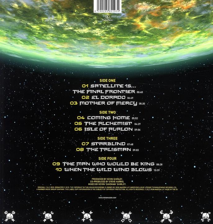 Produktbild The Final Frontier (Iron Maiden)
