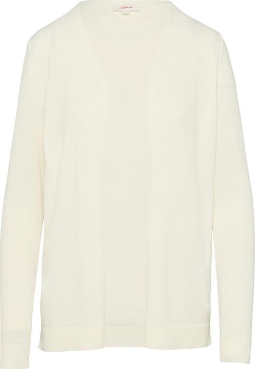 Produktbild s.Oliver Strickjacke Cardigan aus Baumwollmix (48)
