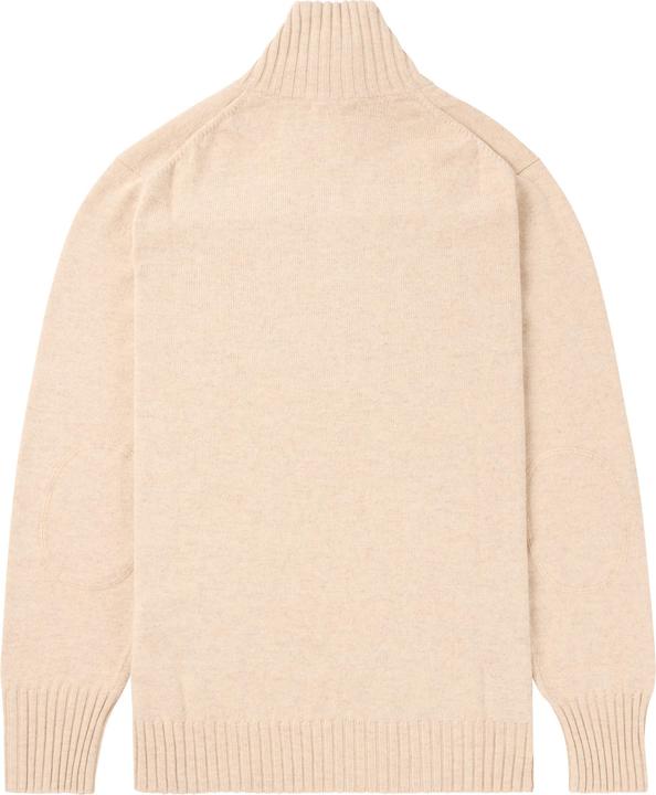 Actual product image Amundsen Deck Half Zip Mens Warm Sand (M)