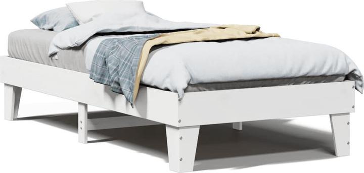 Actual product image vidaXL Bettgestell (90 x 200 cm)