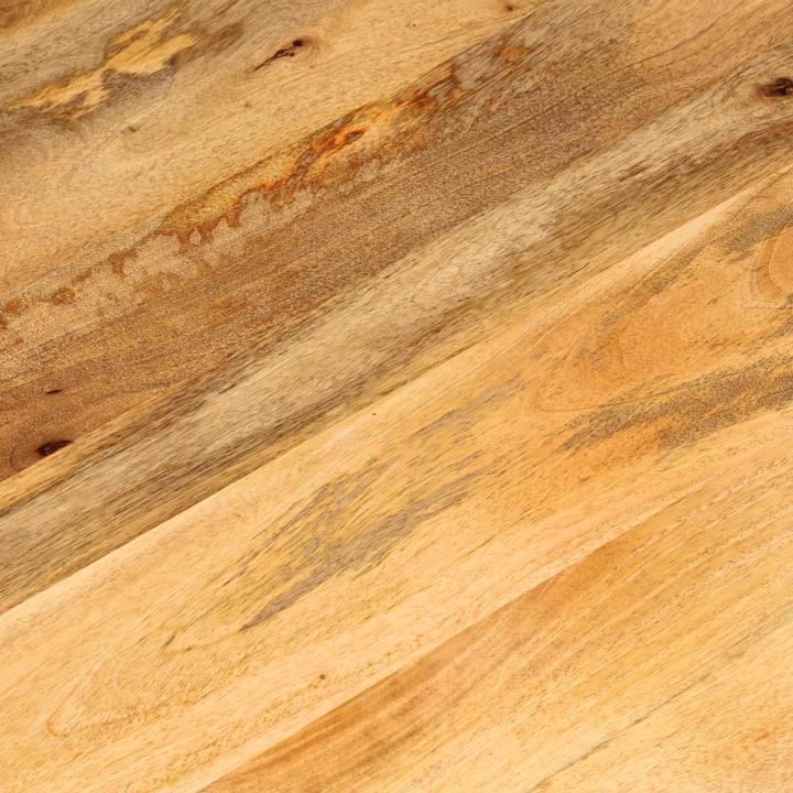 Produktbild VidaXL Tischplatte Holzplatte Massivholzplatte Ø 40x3,8cm Rund Massivholz Mango