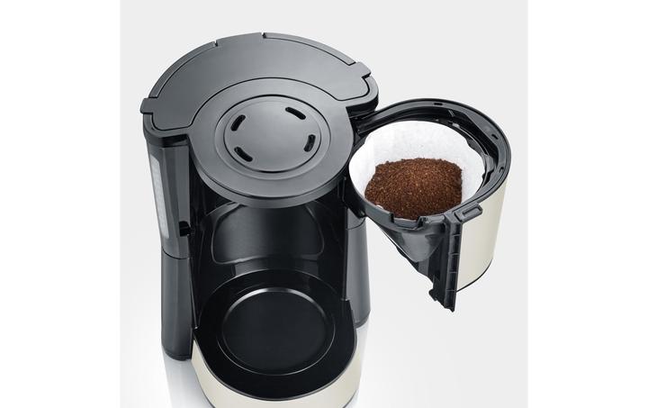 Actual product image Severin SEV IFA KA9575 Kaffeema.beige
