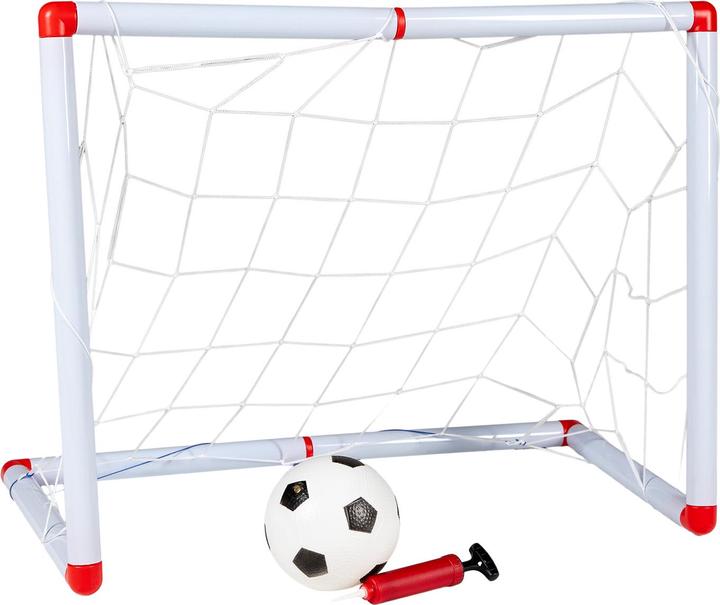 Lobbes Fussballtor mit Zubehör, 6-tlg.