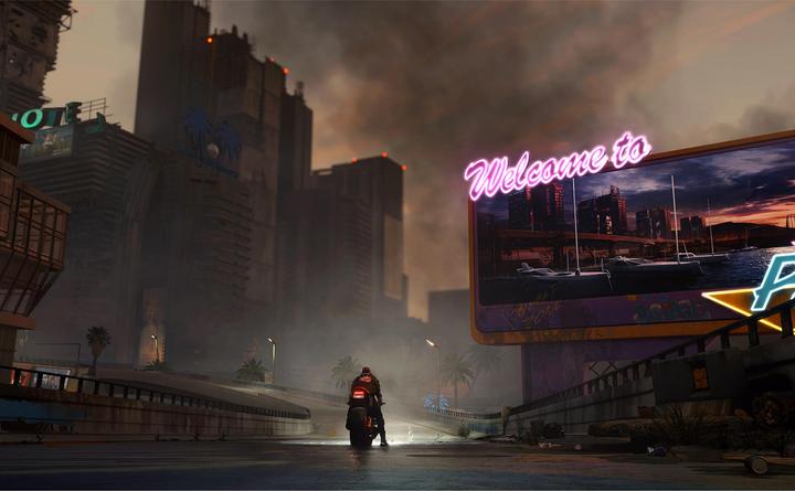Actual product image Microsoft Xbox One X Cyberpunk 2077 Limited Edition