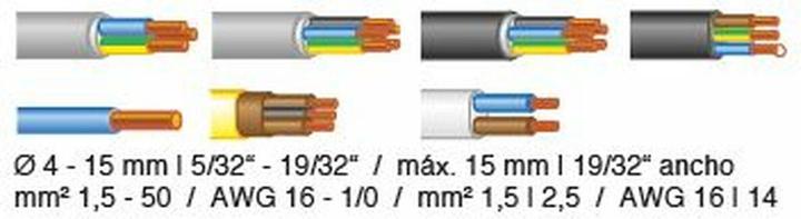 Produktbild Jokari Kabelentmanteler Geeignet (130 mm)