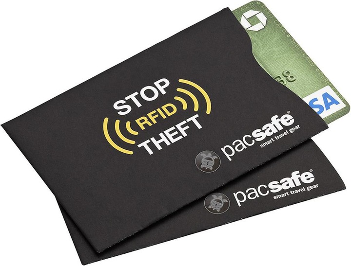 Actual product image Pacsafe RFIDsleeve 25 (Document & Wallet)