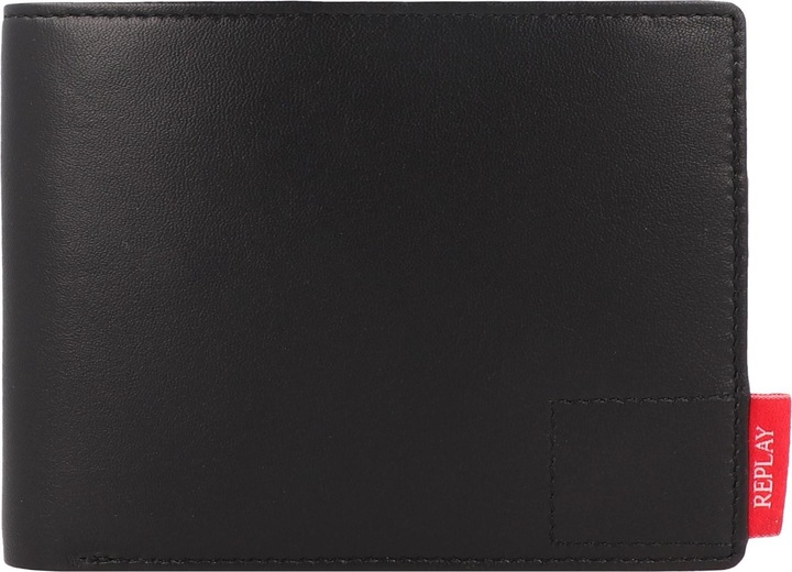 Produktbild Replay Geldbörse RFID Schutz Leder 13 cm