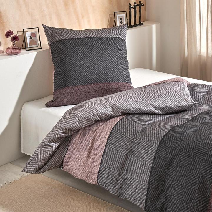 Actual product image Traumschlaf Kansas (Bedding set, 200x200 cm, 80x80 cm)