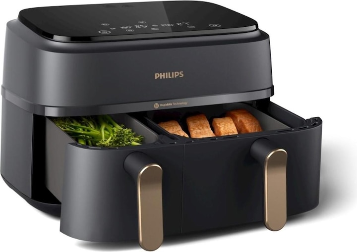 Actual product image Philips Airfryer Dual Basket NA352/00 (EU plug)