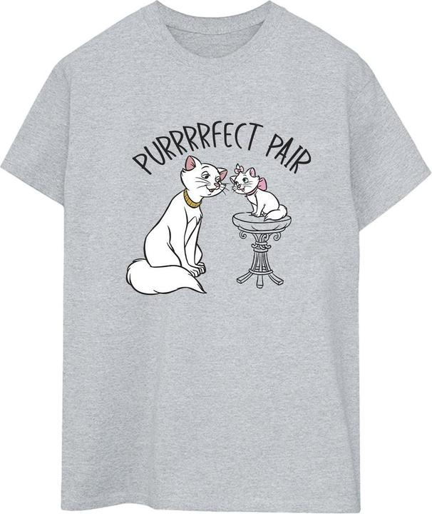 Produktbild Disney The Aristocats Purrfect Pair Baumwolle Boyfriend TShirt (L)