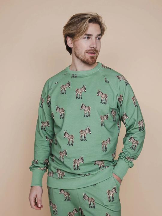 Produktbild Snurk Pullover Herren Esel (M)