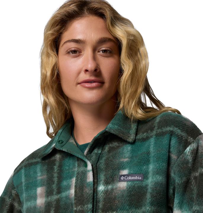 Actual product image Columbia Women's Benton Springs™II Fleece Shirt Jacket (M)