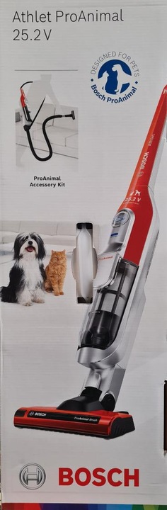 Produktbild Bosch Hausgeräte Athlet Zoo'o BCH6ZOOO