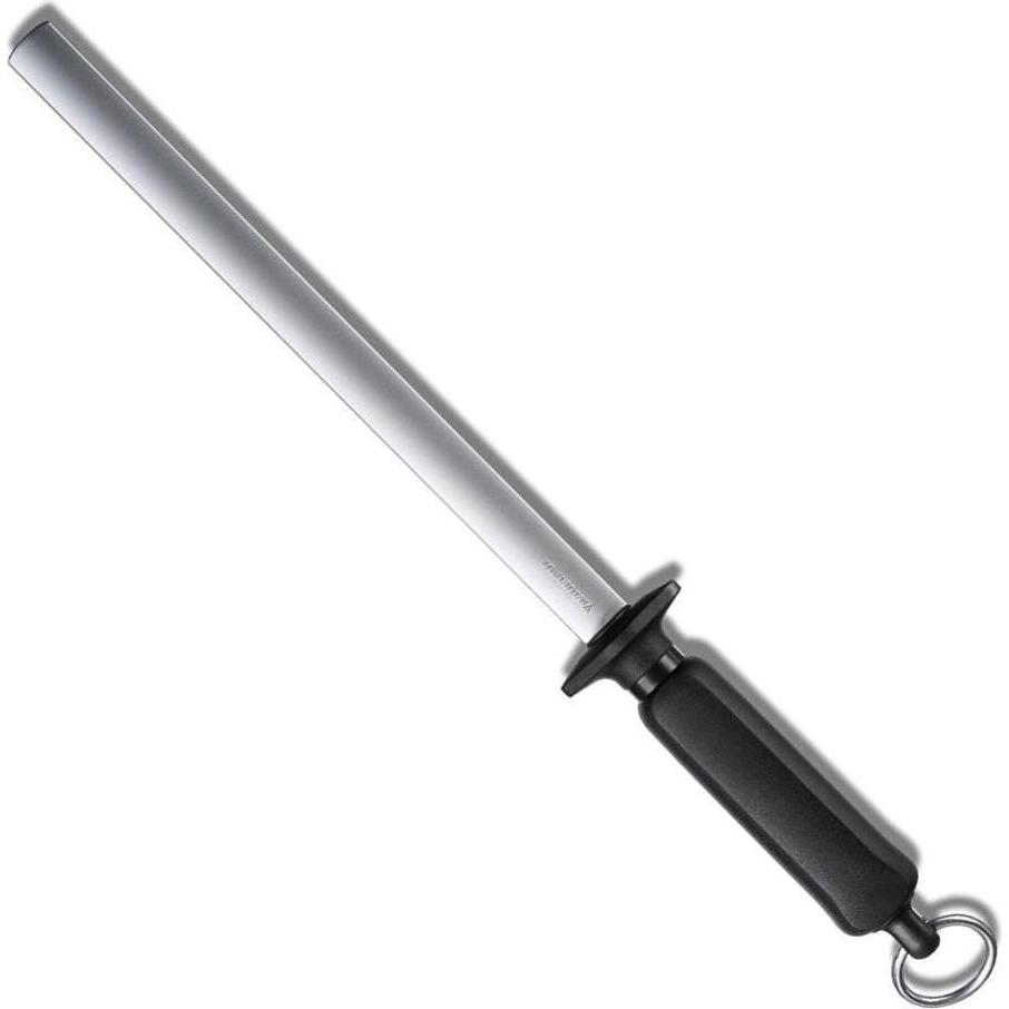 Victorinox Küchenstahl, Messerschärfer, Schwarz