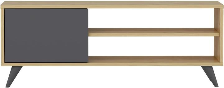 Chêne et anthracite