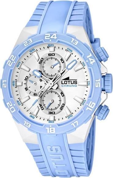 Immagine prodotto Lotus OROLOGIO 15800/9 CINTURINO IN GOMMA BIANCO, DA UOMO (50 mm)