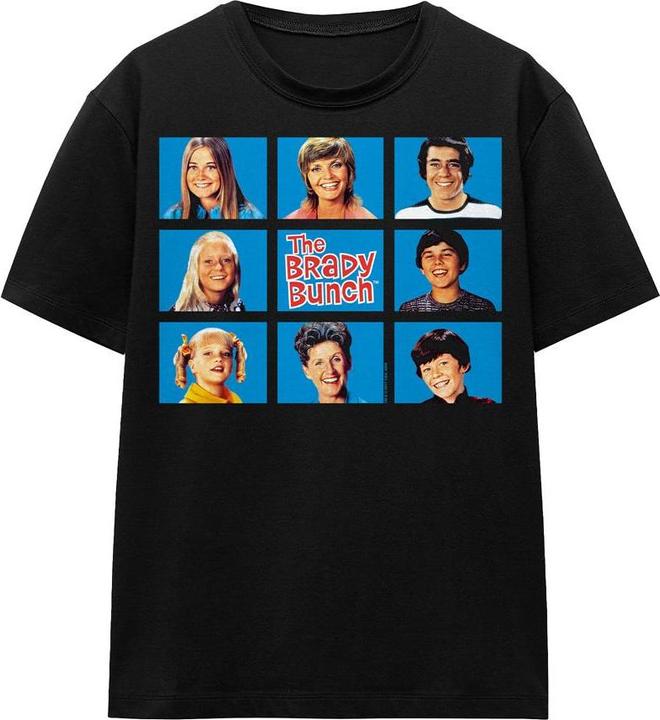 Immagine prodotto The Brady Bunch Maglietta Incorniciato Adulto Unisex (XL)