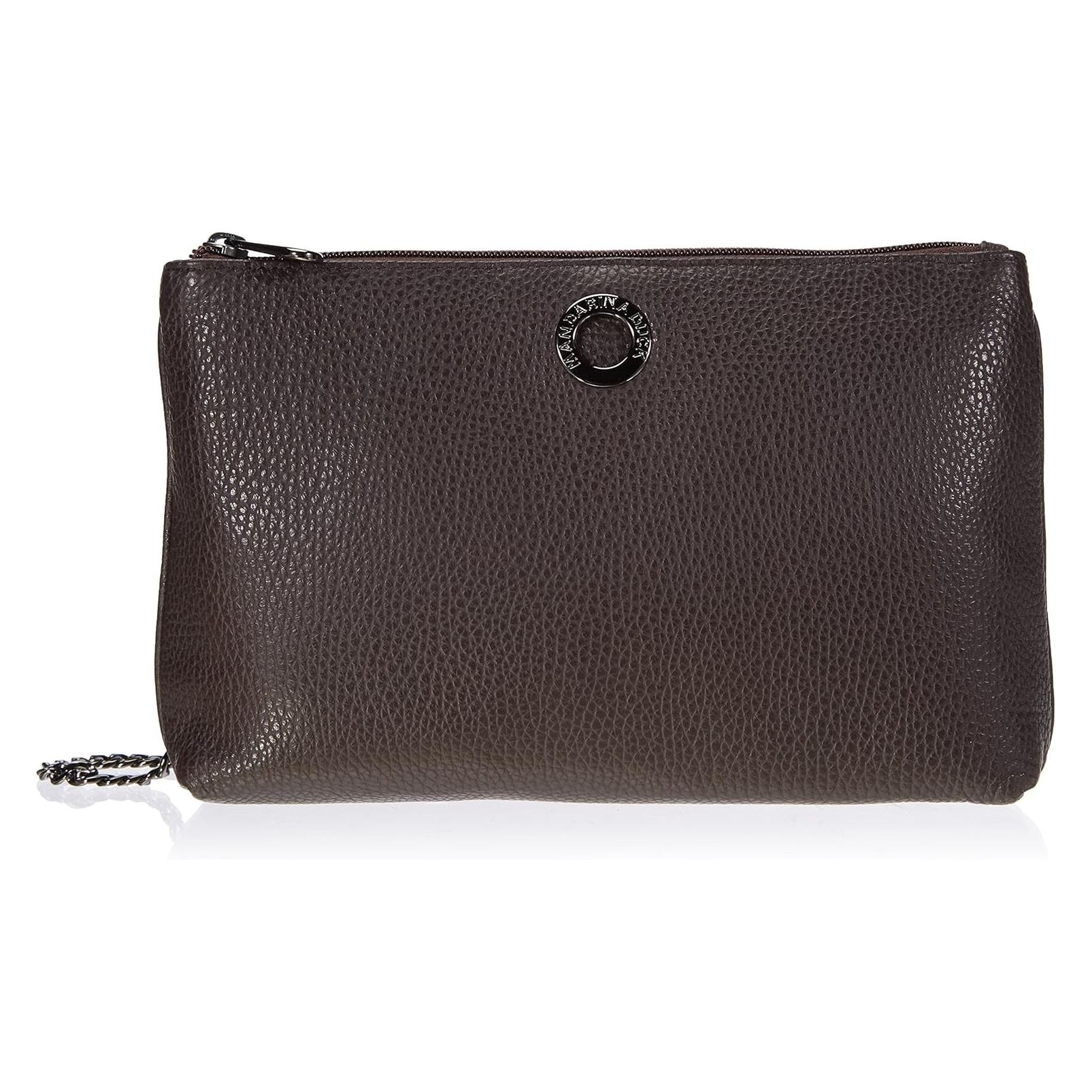 Mandarina Duck, Damen, Handtasche, Mellow Leather Crossover, Braun
