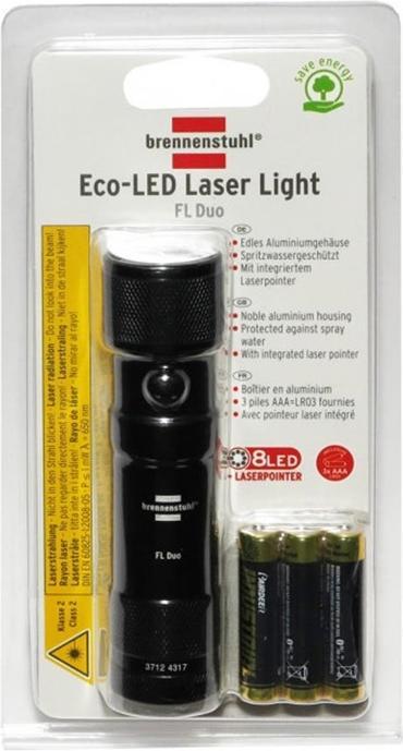 Actual product image Brennenstuhl Eco-LED (11 cm, 45 lm)