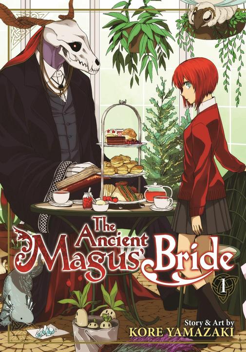 Produktbild The Ancient Magus' Bride (Englisch, Kore Yamazaki, 2015)