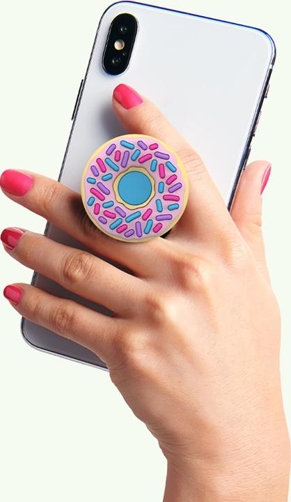 Actual product image PopSockets PopGrip Premium PopOuts D'ohnut